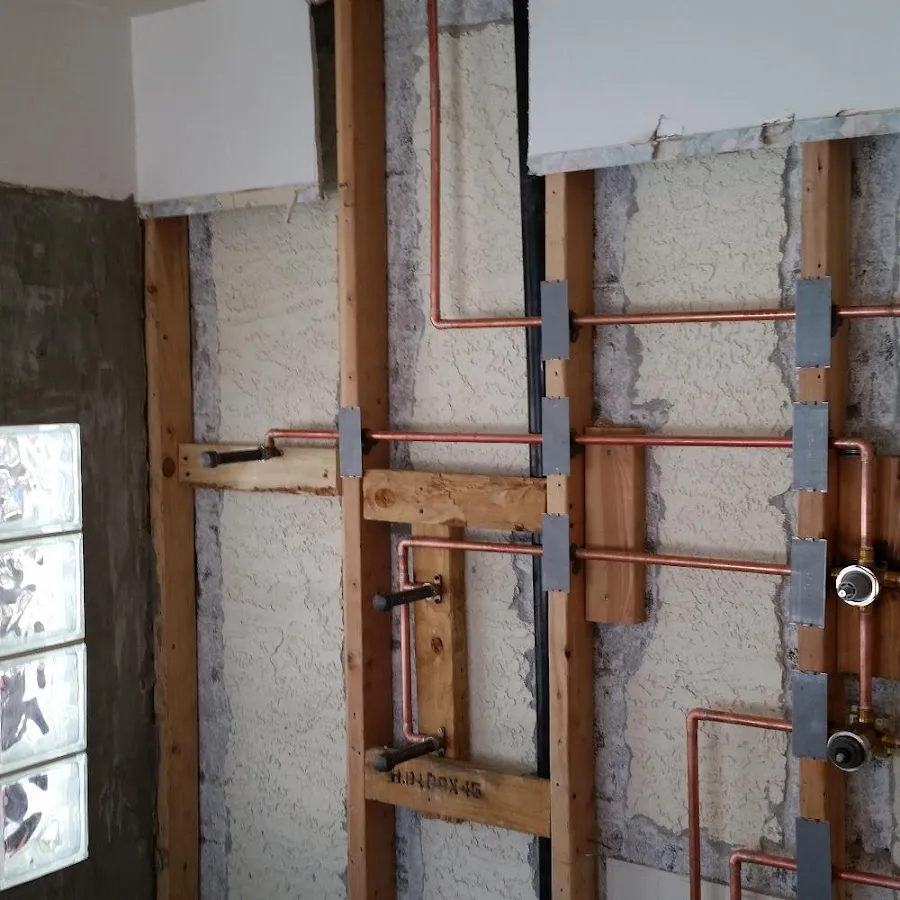 Copper pipe installation for Burst Pipe Repair in Coon Rapids