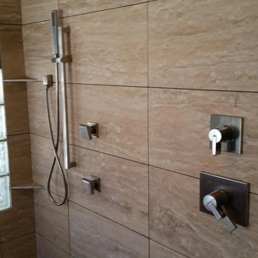 Shower fixture installation for Water Heater Installation in Coon Rapids